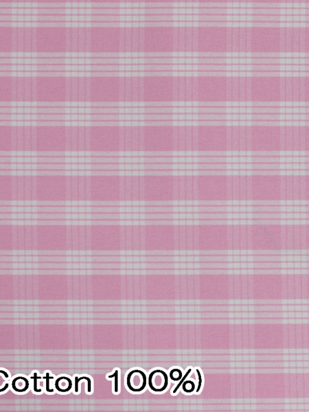 ハワイアンプリント生地 NO.940（コットンパラカチェック）