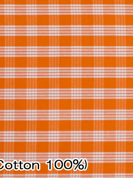 ハワイアンプリント生地 NO.941（コットンパラカチェック）